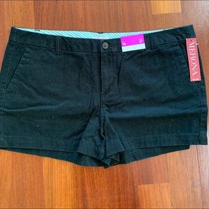 Merona black shorts new